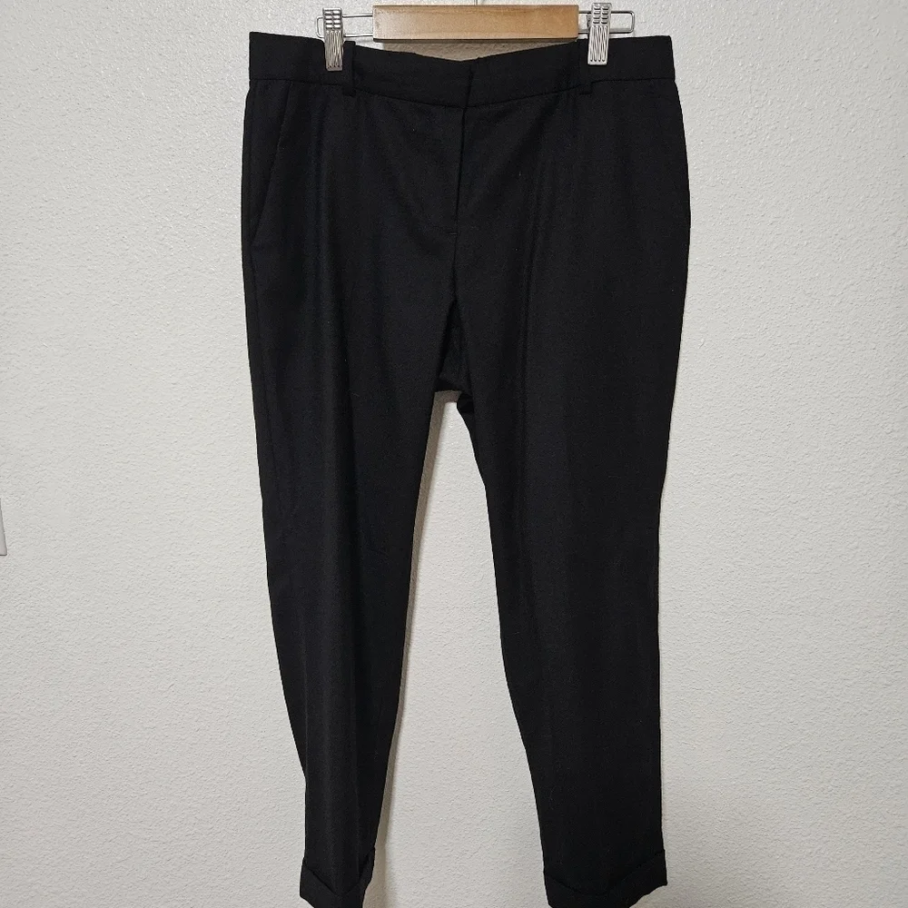 Jcrew Cafe Capri wool pants size 6 petite